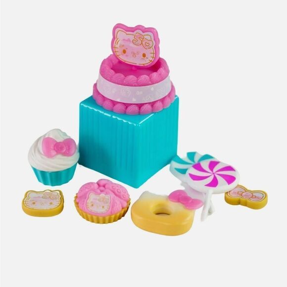My life as Other - MY LIFE HELLO KITTY NWT 50 th ANNIVERSARY PARTY PLAY SET